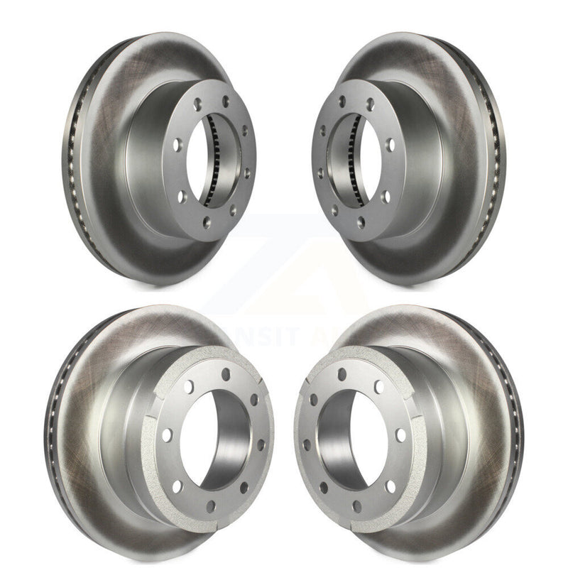 Genius KG-100808 Disc Brake Rotor for 2013-2022 Ford F-250 Super Duty, Ford F-350 Super Duty - Front and Rear