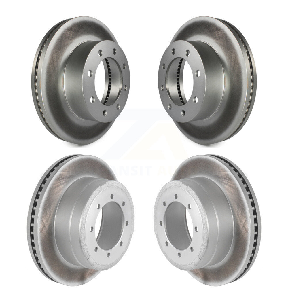 Genius KG-100809 Disc Brake Rotor for 2013-2022 Ford F-350 Super Duty, Ford F-250 Super Duty, Ford F-450 Super Duty - Front and Rear