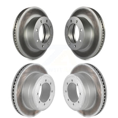 Genius KG-100809 Disc Brake Rotor for 2013-2022 Ford F-350 Super Duty, Ford F-250 Super Duty, Ford F-450 Super Duty - Front and Rear