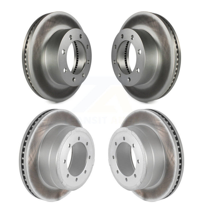 Genius KG-100809 Disc Brake Rotor for 2013-2022 Ford F-350 Super Duty, Ford F-250 Super Duty, Ford F-450 Super Duty - Front and Rear