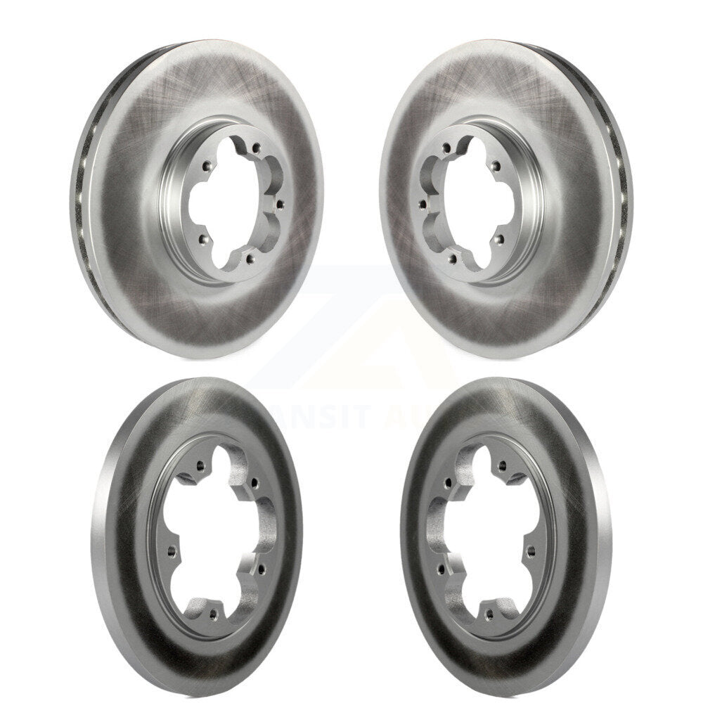 Genius KG-100810 Disc Brake Rotor for 2015-2023 Ford Transit-150, Ford Transit-250, Ford Transit-350 - Front and Rear