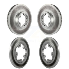 Genius KG-100810 Disc Brake Rotor for 2015-2023 Ford Transit-150, Ford Transit-250, Ford Transit-350 - Front and Rear