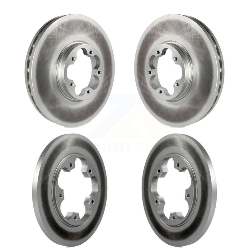 Genius KG-100810 Disc Brake Rotor for 2015-2023 Ford Transit-150, Ford Transit-250, Ford Transit-350 - Front and Rear