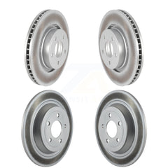 Genius KG-100811 Disc Brake Rotor for 2015-2017 Ford Mustang - Front and Rear