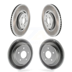Genius KG-100814 Disc Brake Rotor for 2013-2018 Ford Focus - Front and Rear