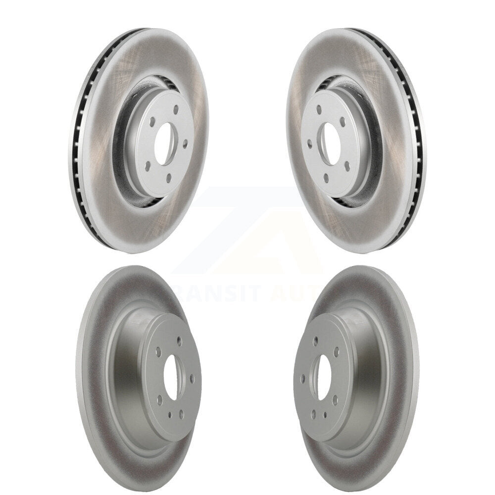 Genius KG-100815 Disc Brake Rotor for 2015-2019 Lincoln MKC - Front and Rear