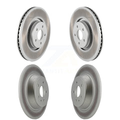 Genius KG-100815 Disc Brake Rotor for 2015-2019 Lincoln MKC - Front and Rear