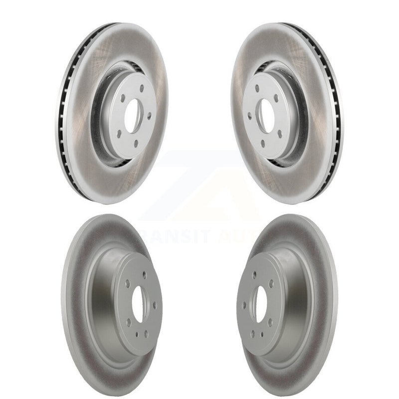 Genius KG-100815 Disc Brake Rotor for 2015-2019 Lincoln MKC - Front and Rear