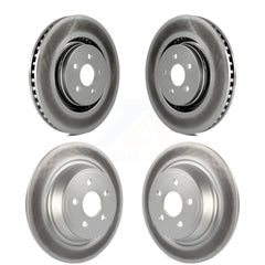 Genius KG-100817 Disc Brake Rotor for 2015-2023 Ford Edge, Lincoln Nautilus and More - Front and Rear