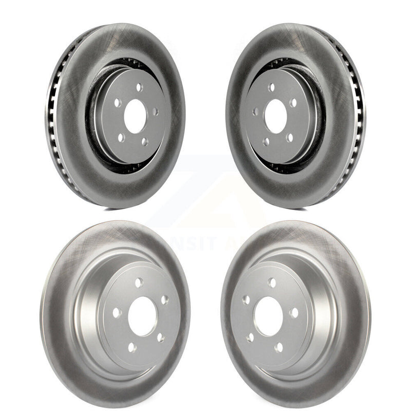 Genius KG-100817 Disc Brake Rotor for 2015-2023 Ford Edge, Lincoln Nautilus and More - Front and Rear