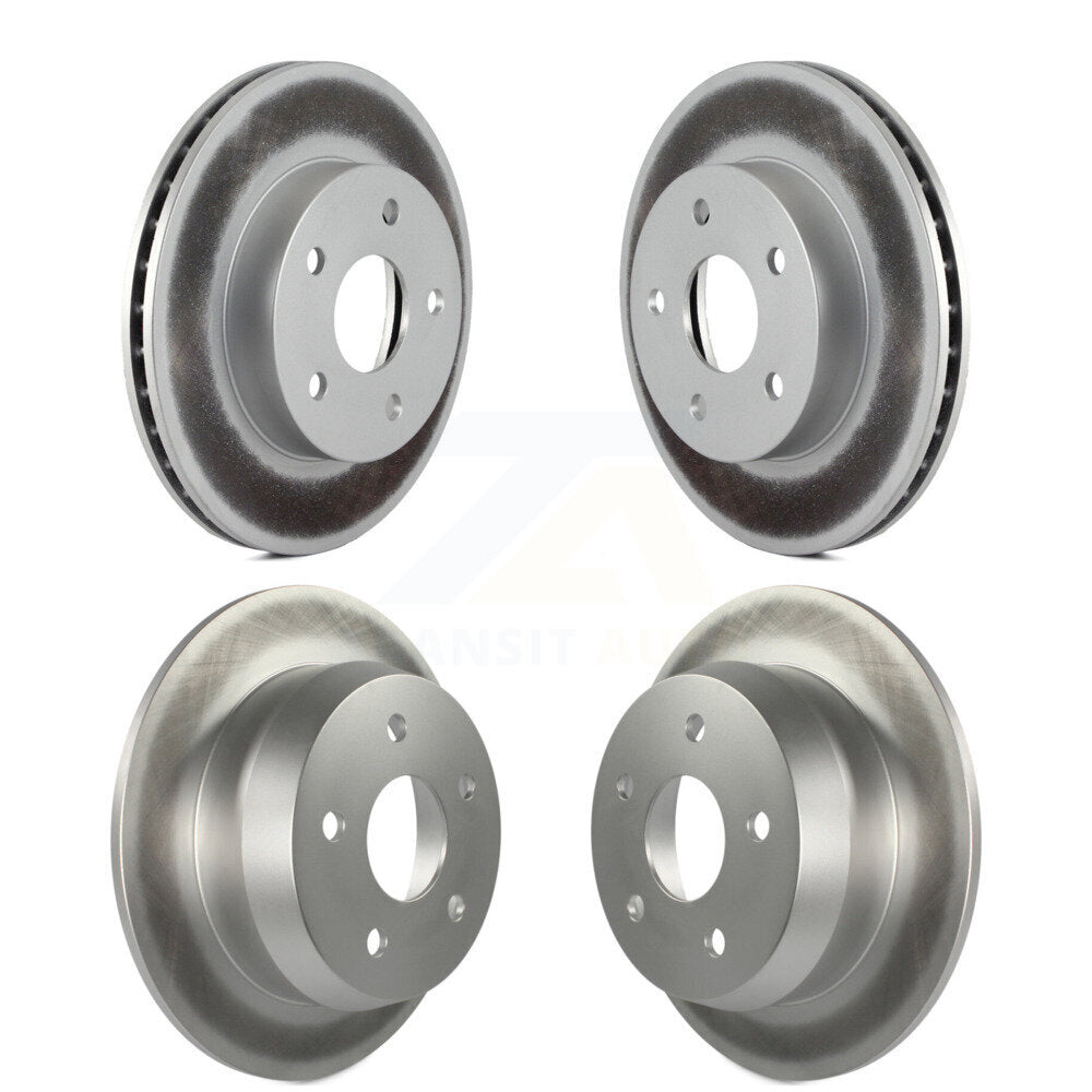 Genius KG-100820 Disc Brake Rotor for 1999-2004 Jeep Grand Cherokee - Front and Rear