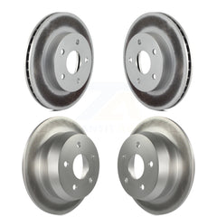 Genius KG-100820 Disc Brake Rotor for 1999-2004 Jeep Grand Cherokee - Front and Rear