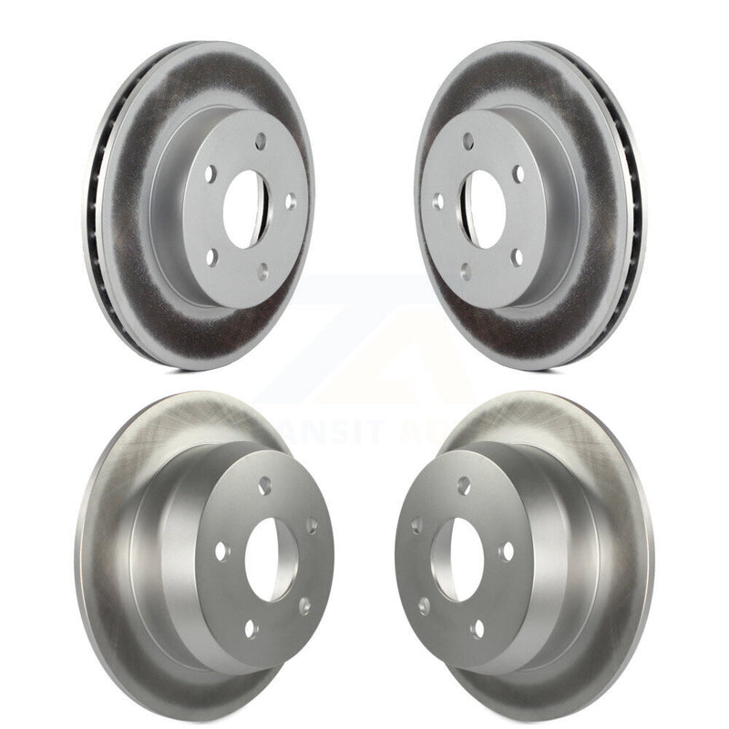 Genius KG-100820 Disc Brake Rotor for 1999-2004 Jeep Grand Cherokee - Front and Rear