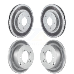 Genius KG-100821 Disc Brake Rotor for 2000-2006 Mitsubishi Lancer, Mitsubishi Eclipse and More - Front and Rear