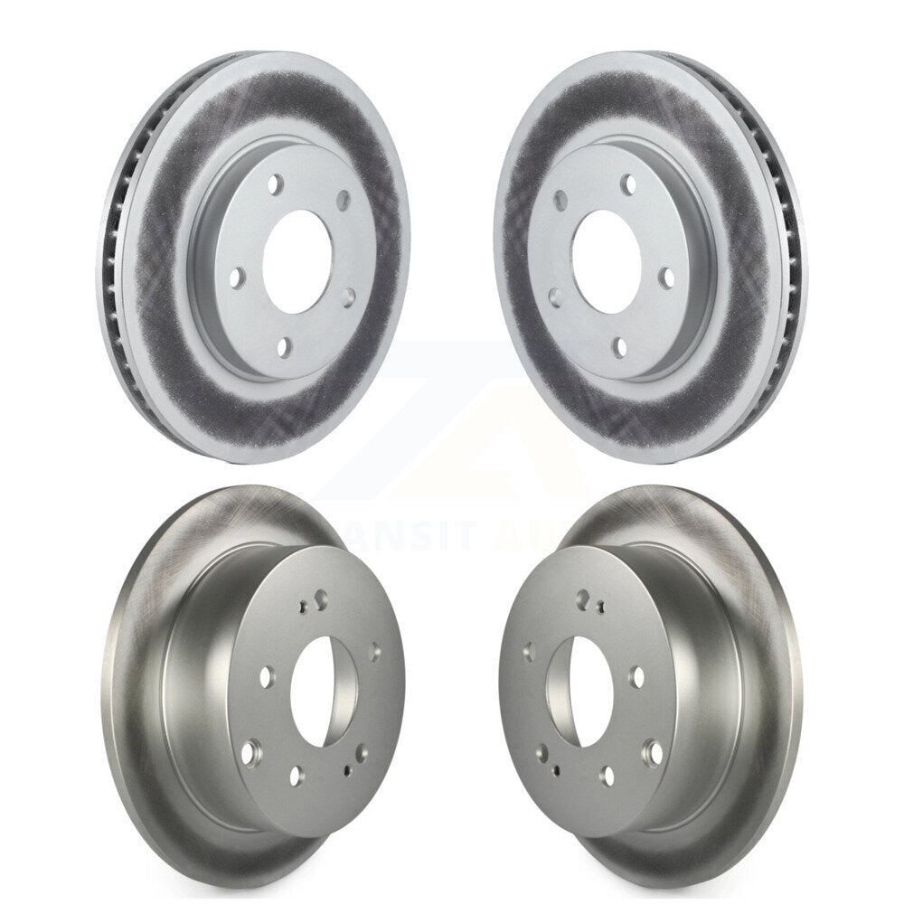 Genius KG-100822 Disc Brake Rotor for 2004-2012 Mitsubishi Galant - Front and Rear