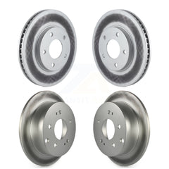 Genius KG-100822 Disc Brake Rotor for 2004-2012 Mitsubishi Galant - Front and Rear