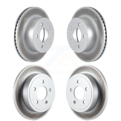 Genius KG-100823 Disc Brake Rotor for 2003-2006 Jeep TJ, Jeep Wrangler - Front and Rear