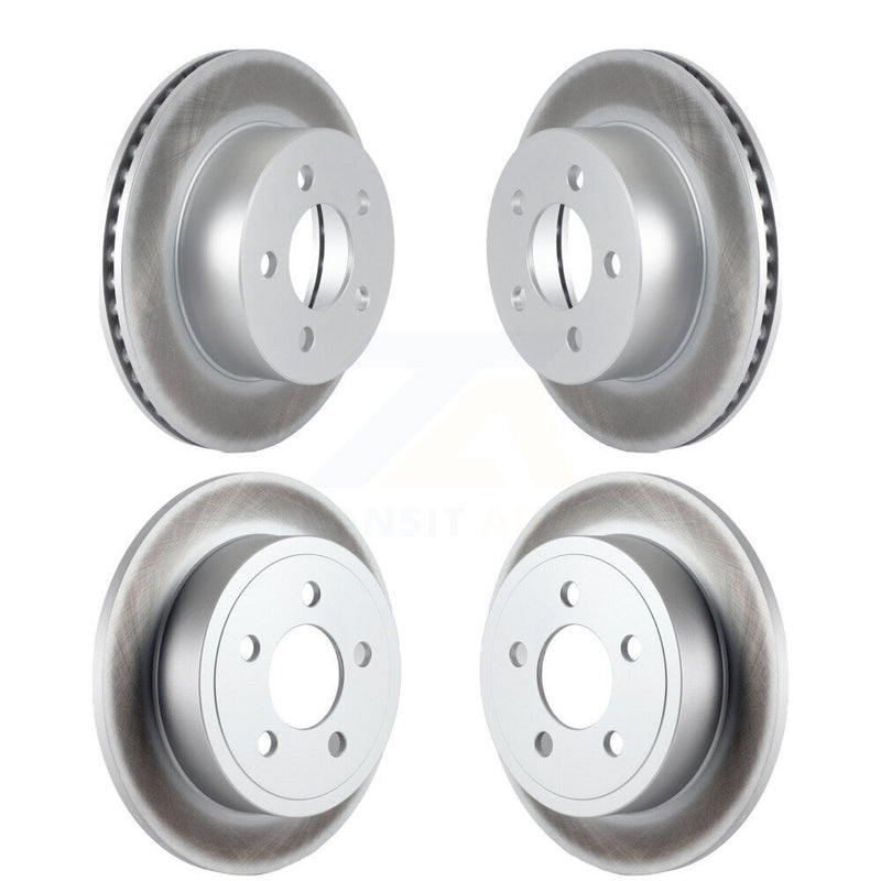 Genius KG-100823 Disc Brake Rotor for 2003-2006 Jeep TJ, Jeep Wrangler - Front and Rear