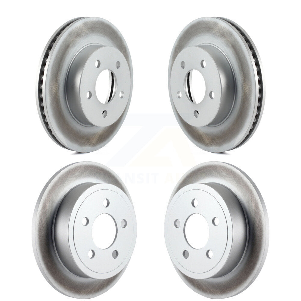 Genius KG-100825 Disc Brake Rotor for 2003-2007 Jeep Liberty - Front and Rear