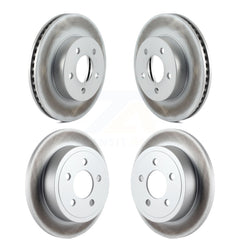 Genius KG-100825 Disc Brake Rotor for 2003-2007 Jeep Liberty - Front and Rear