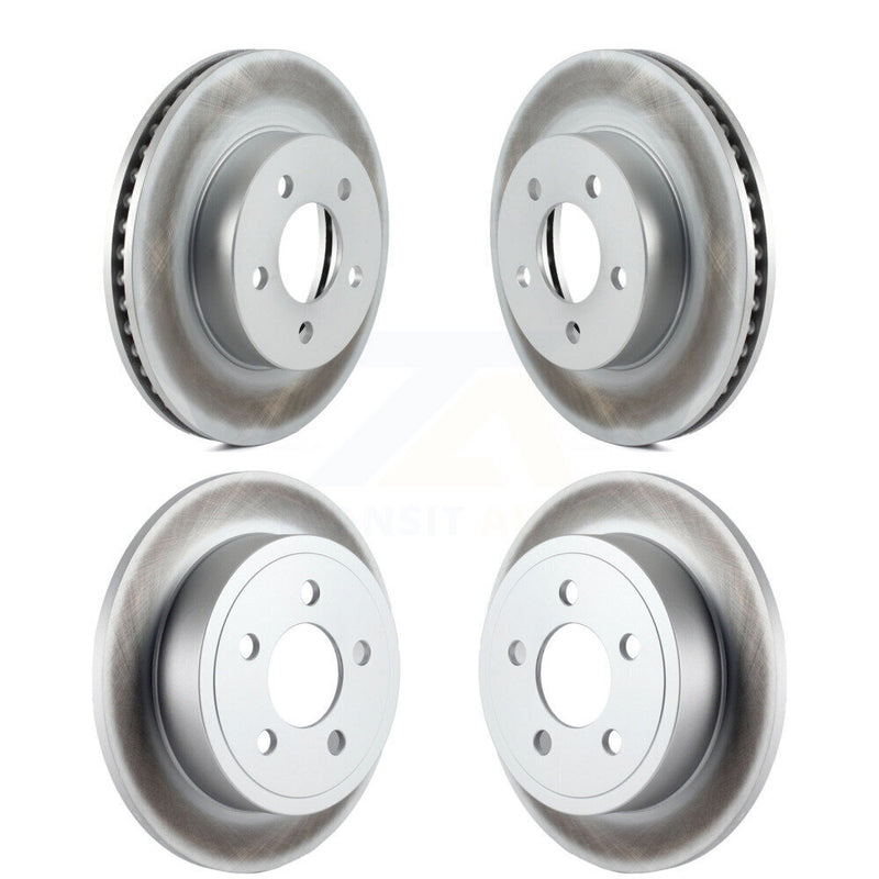 Genius KG-100825 Disc Brake Rotor for 2003-2007 Jeep Liberty - Front and Rear