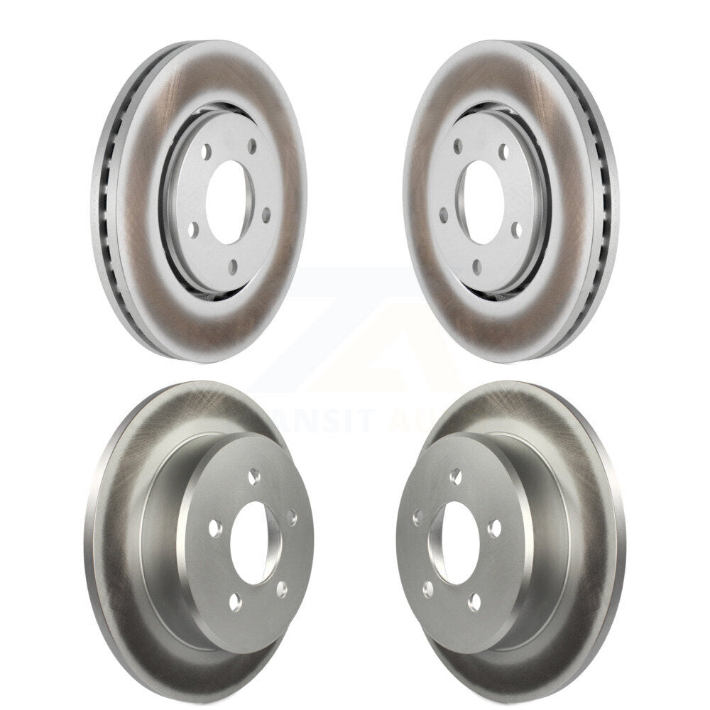 Genius KG-100826 Disc Brake Rotor for 2001-2007 Chrysler Town & Country, Chrysler Voyager and More - Front and Rear