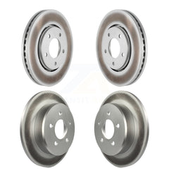 Genius KG-100826 Disc Brake Rotor for 2001-2007 Chrysler Town & Country, Chrysler Voyager and More - Front and Rear