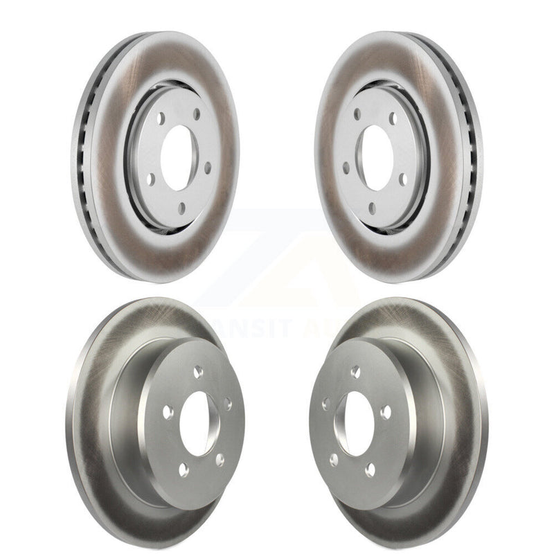 Genius KG-100826 Disc Brake Rotor for 2001-2007 Chrysler Town & Country, Chrysler Voyager and More - Front and Rear