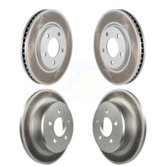 Genius KG-100827 Disc Brake Rotor for 2001-2007 Dodge Grand Caravan, Chrysler Town & Country and More - Front and Rear