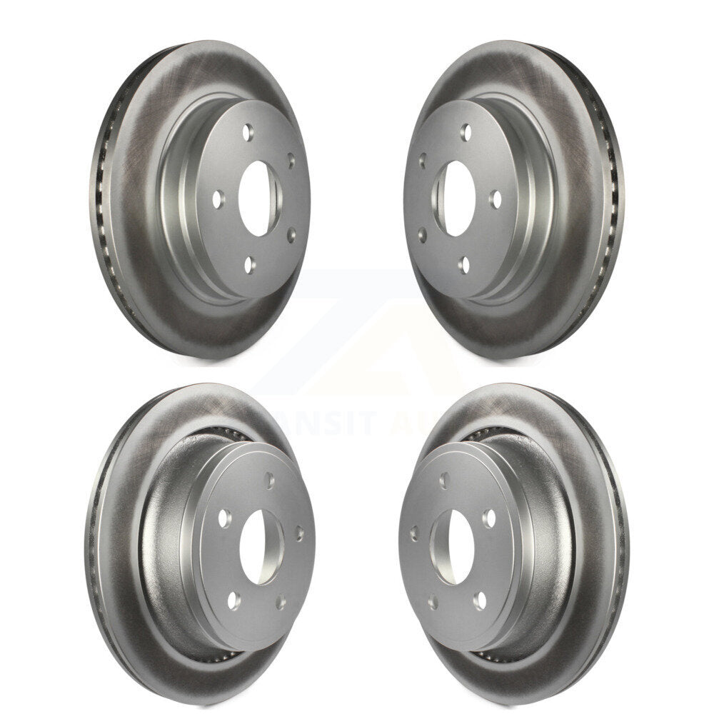 Genius KG-100828 Disc Brake Rotor for 2002-2024 Ram 1500 Classic, Ram 1500 and More - Front and Rear