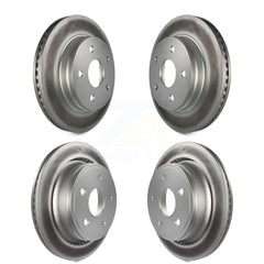 Genius KG-100828 Disc Brake Rotor for 2002-2024 Ram 1500 Classic, Ram 1500 and More - Front and Rear