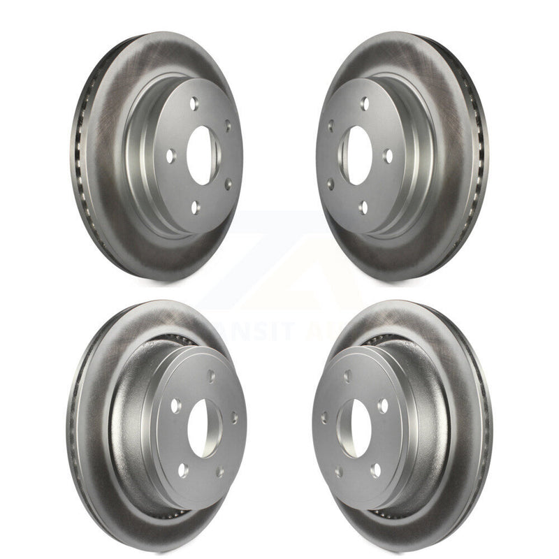 Genius KG-100828 Disc Brake Rotor for 2002-2024 Ram 1500 Classic, Ram 1500 and More - Front and Rear