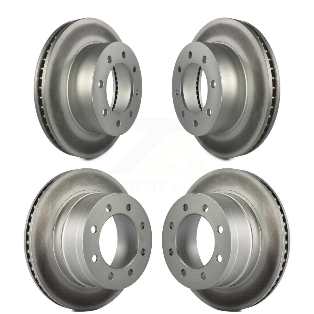 Genius KG-100829 Disc Brake Rotor for 2003-2008 Dodge Ram 1500, Dodge Ram 2500, Dodge Ram 3500 - Front and Rear