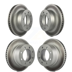 Genius KG-100829 Disc Brake Rotor for 2003-2008 Dodge Ram 1500, Dodge Ram 2500, Dodge Ram 3500 - Front and Rear