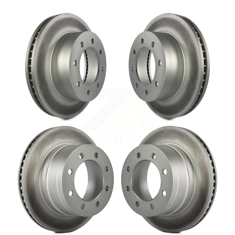 Genius KG-100829 Disc Brake Rotor for 2003-2008 Dodge Ram 1500, Dodge Ram 2500, Dodge Ram 3500 - Front and Rear