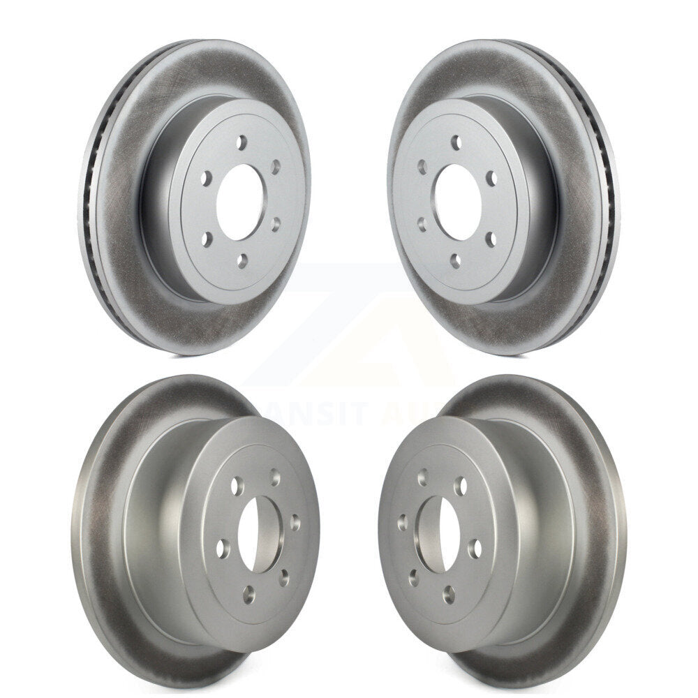 Genius KG-100830 Disc Brake Rotor for 2003-2004 Dodge Dakota - Front and Rear