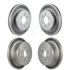 Genius KG-100830 Disc Brake Rotor for 2003-2004 Dodge Dakota - Front and Rear