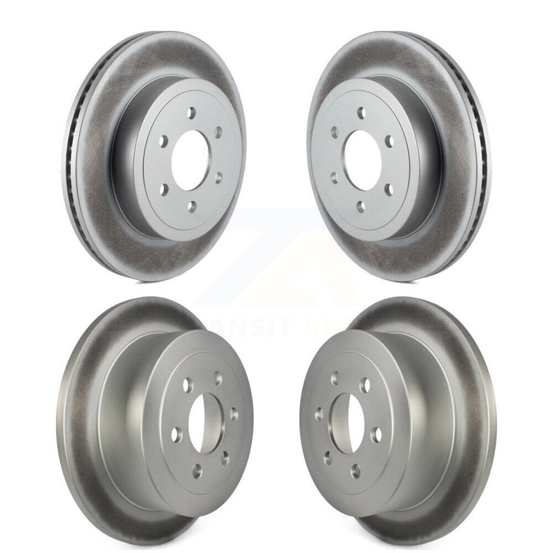 Genius KG-100830 Disc Brake Rotor for 2003-2004 Dodge Dakota - Front and Rear