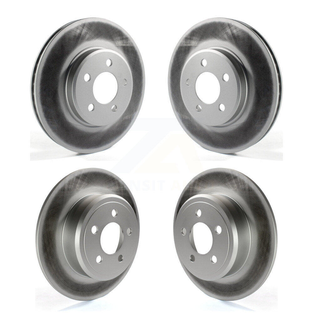 Genius KG-100832 Disc Brake Rotor for 2005-2023 Dodge Charger, Dodge Challenger and More - Front and Rear