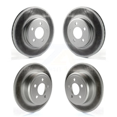 Genius KG-100832 Disc Brake Rotor for 2005-2023 Dodge Charger, Dodge Challenger and More - Front and Rear