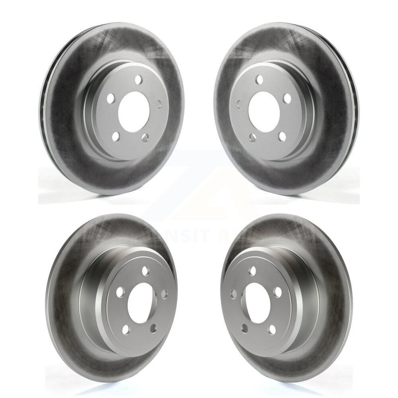 Genius KG-100832 Disc Brake Rotor for 2005-2023 Dodge Charger, Dodge Challenger and More - Front and Rear