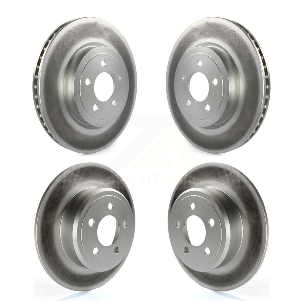 Genius KG-100833 Disc Brake Rotor for 2005-2018 Dodge Charger, Chrysler 300 - Front and Rear