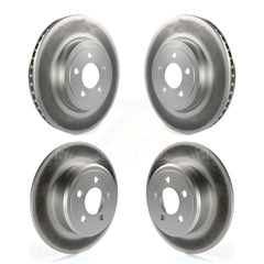 Genius KG-100833 Disc Brake Rotor for 2005-2018 Dodge Charger, Chrysler 300 - Front and Rear