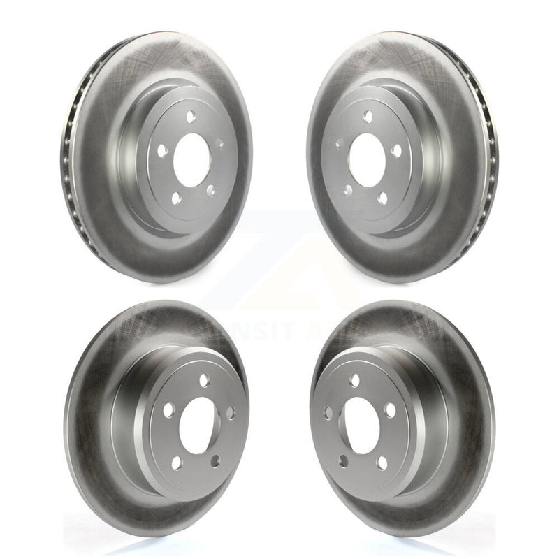 Genius KG-100833 Disc Brake Rotor for 2005-2018 Dodge Charger, Chrysler 300 - Front and Rear