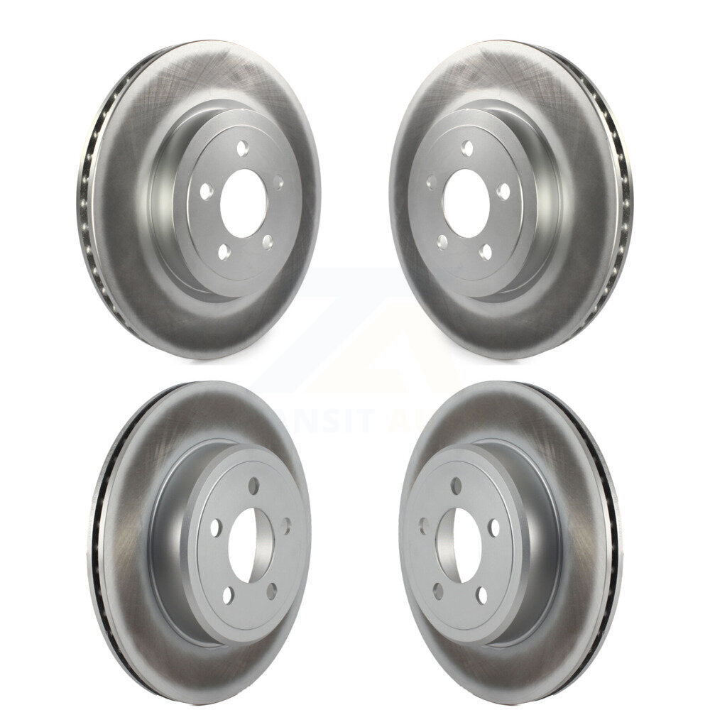 Genius KG-100834 Disc Brake Rotor for 2005-2023 Dodge Challenger, Dodge Charger and More - Front and Rear