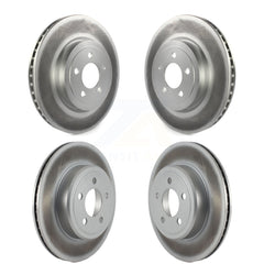 Genius KG-100834 Disc Brake Rotor for 2005-2023 Dodge Challenger, Dodge Charger and More - Front and Rear