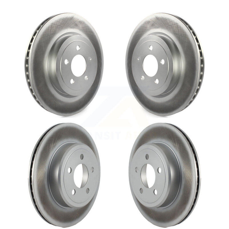 Genius KG-100834 Disc Brake Rotor for 2005-2023 Dodge Challenger, Dodge Charger and More - Front and Rear