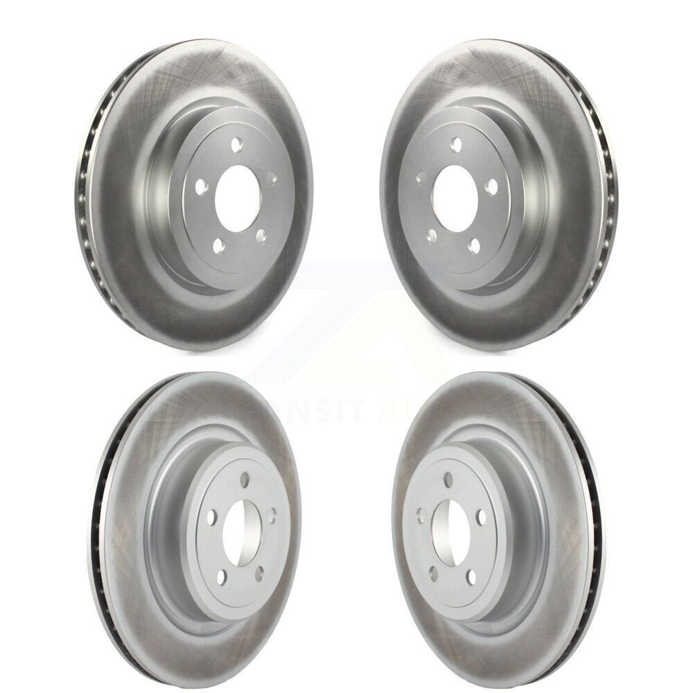 Genius KG-100835 Disc Brake Rotor for 2006-2013 Dodge Charger - Front and Rear