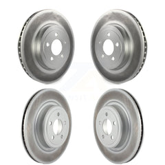 Genius KG-100835 Disc Brake Rotor for 2006-2013 Dodge Charger - Front and Rear