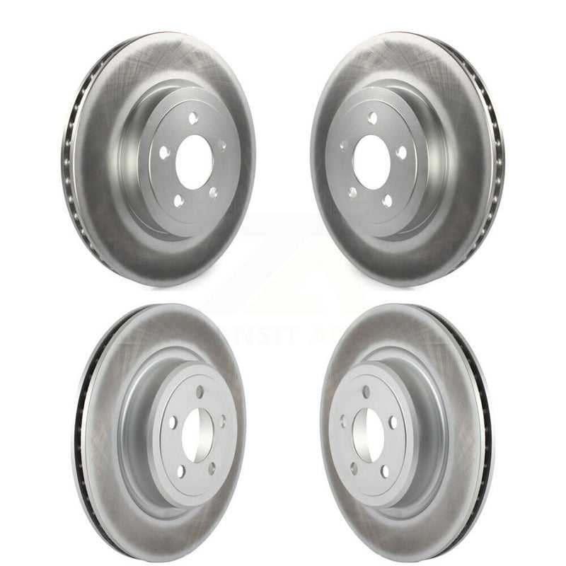 Genius KG-100835 Disc Brake Rotor for 2006-2013 Dodge Charger - Front and Rear